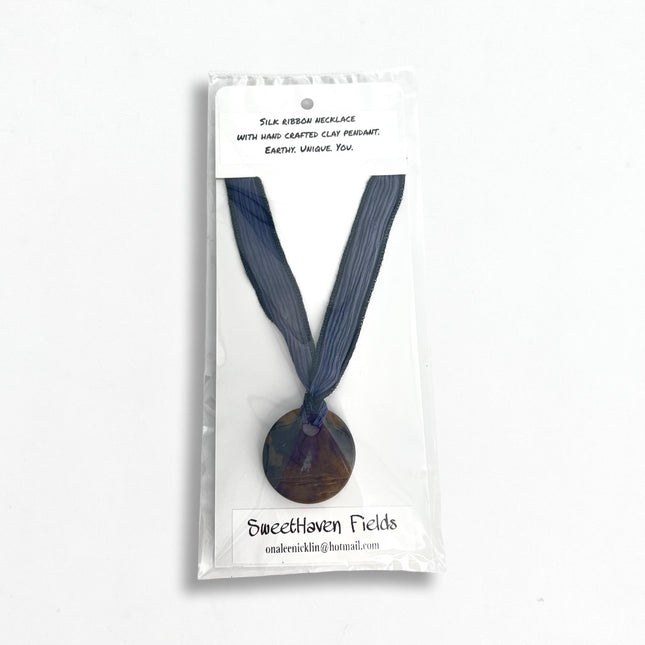 08 | Silk Ribbon Necklace