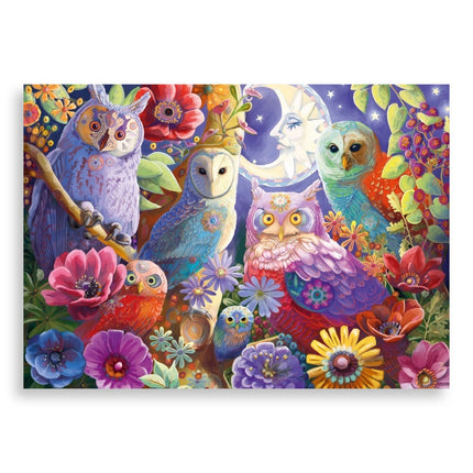 Night Owl Hoot Puzzle