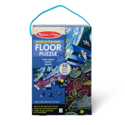 Outer Space Floor Puzzle