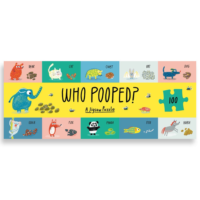 Who Pooped Puzzle
