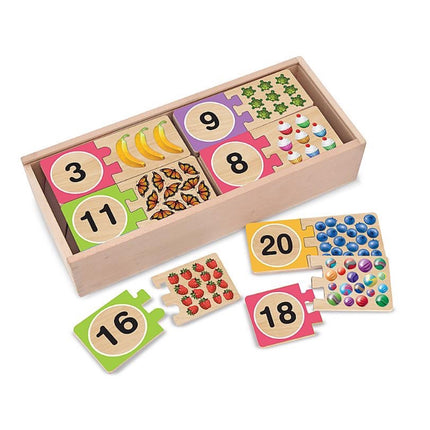 Melissa & Doug Numbers Puzzle