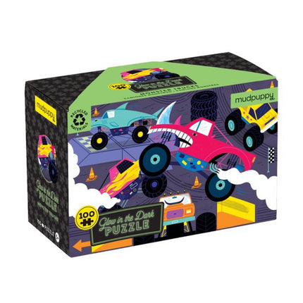 Monster Trucks Puzzle