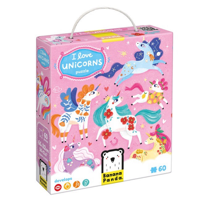 I Love Unicorns Puzzle