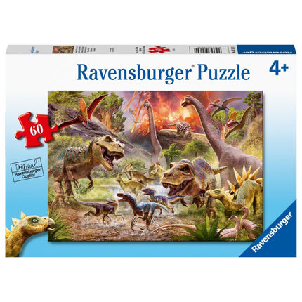 Dinosaur Dash Puzzle