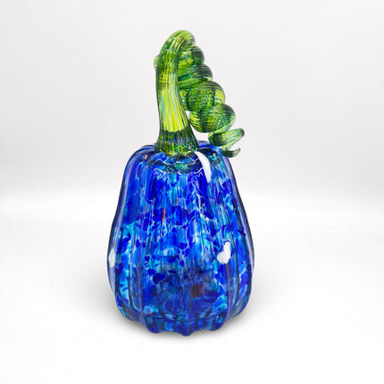 Cobalt Pumpkin #1 - Small