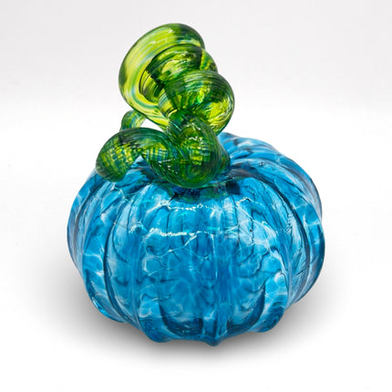 Turquoise Pumpkin #2 - Small