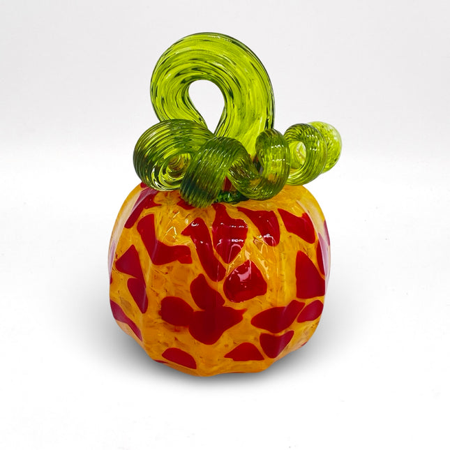 Red & Yellow Pumpkin - Small