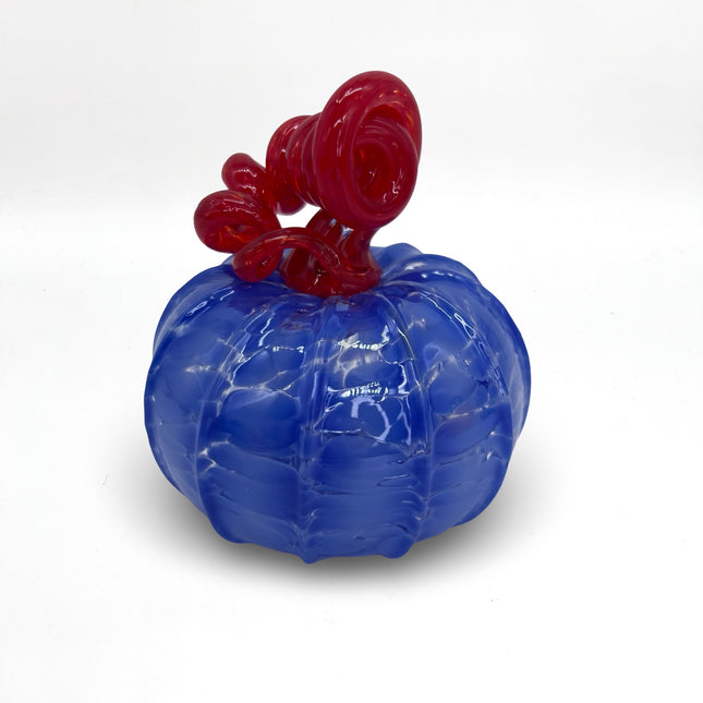 Red Stem Blue Pumpkin #2 - Small