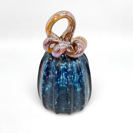 Blue Aventurine Pumpkin #2 - Small