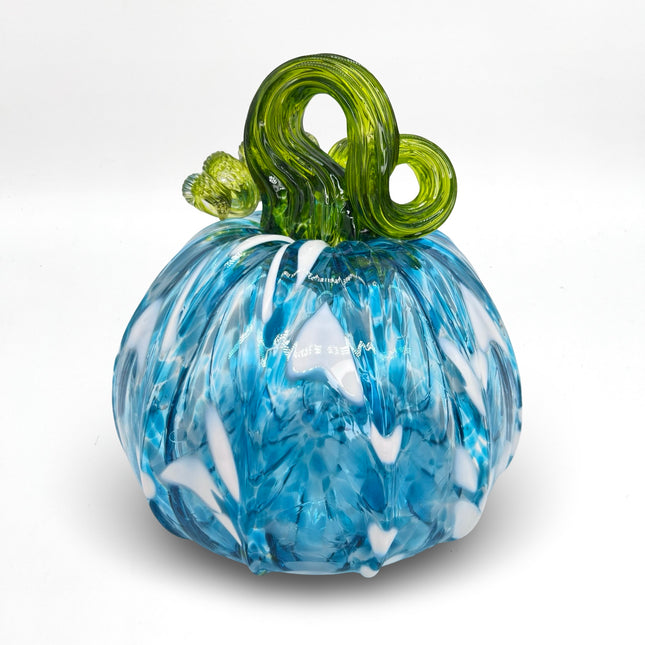 Turquoise Pumpkin - Medium