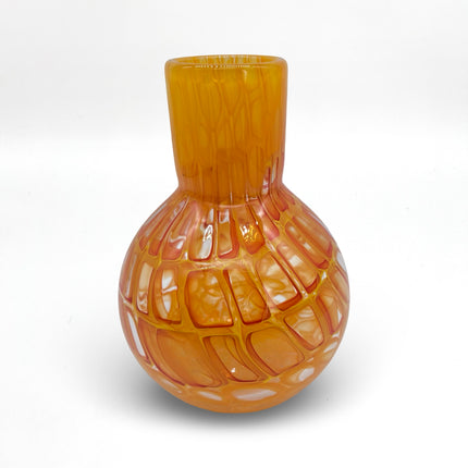 Orange Muriani Vase