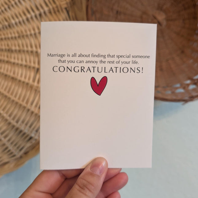 Rest of Your Life Card