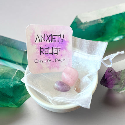 Anxiety Relief Crystal Pack