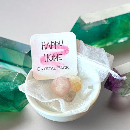 Happy Home Crystal Pack