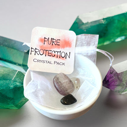 Pure Protection Crystal Pack