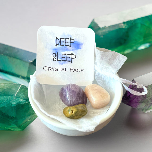 Deep Sleep Crystal Pack