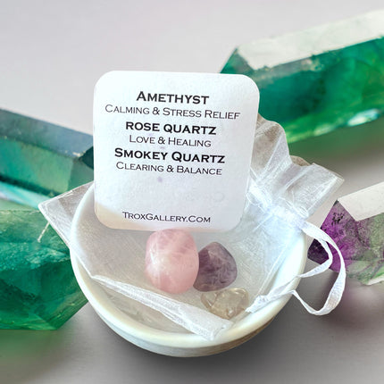 Anxiety Relief Crystal Pack