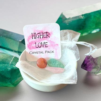 Higher Love Crystal Pack