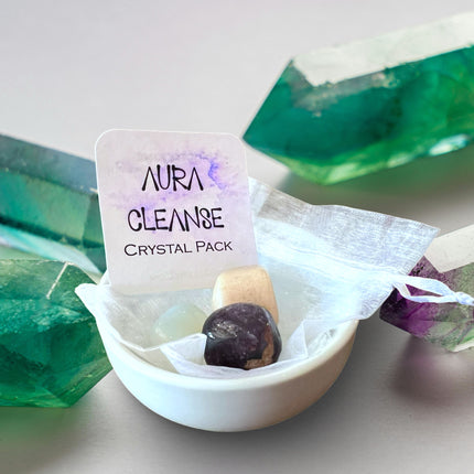 Aura Cleanse Crystal Pack