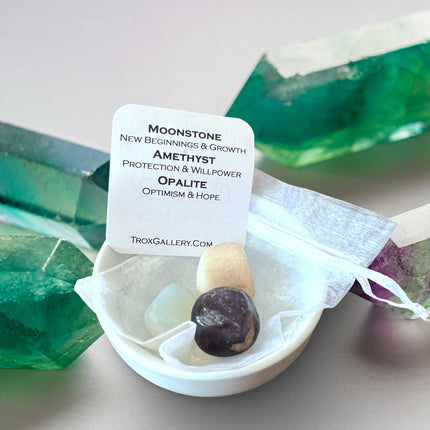 Aura Cleanse Crystal Pack