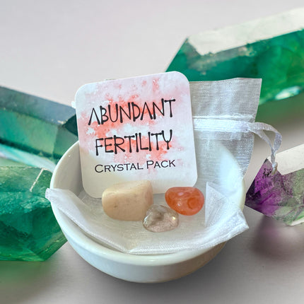 Abundant Fertility Crystal Pack