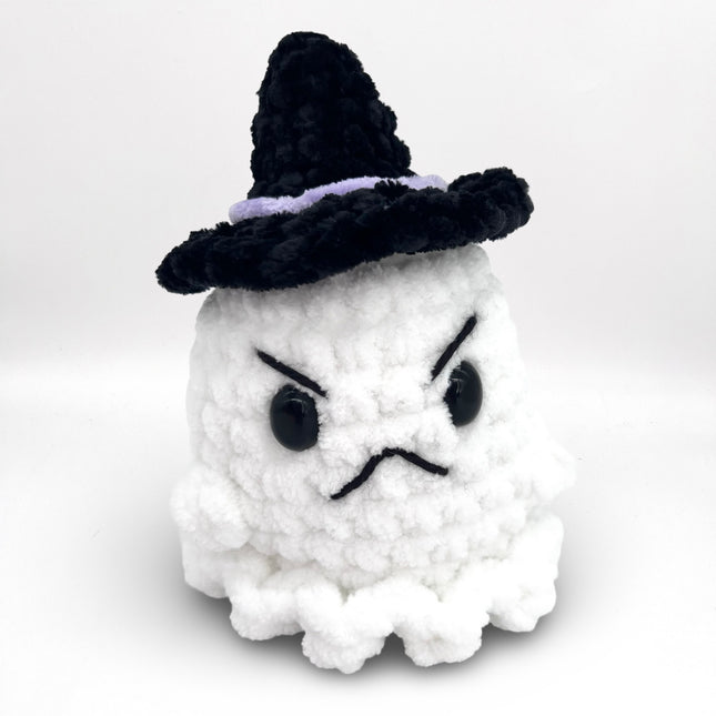 Grumpy Witch Ghost