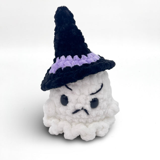 Purple Stripe Witch Ghost