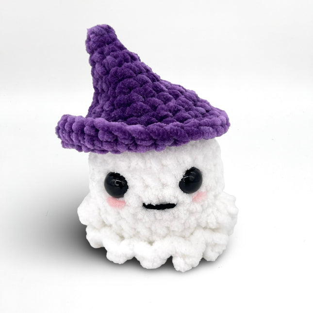 Purple Witch Ghost