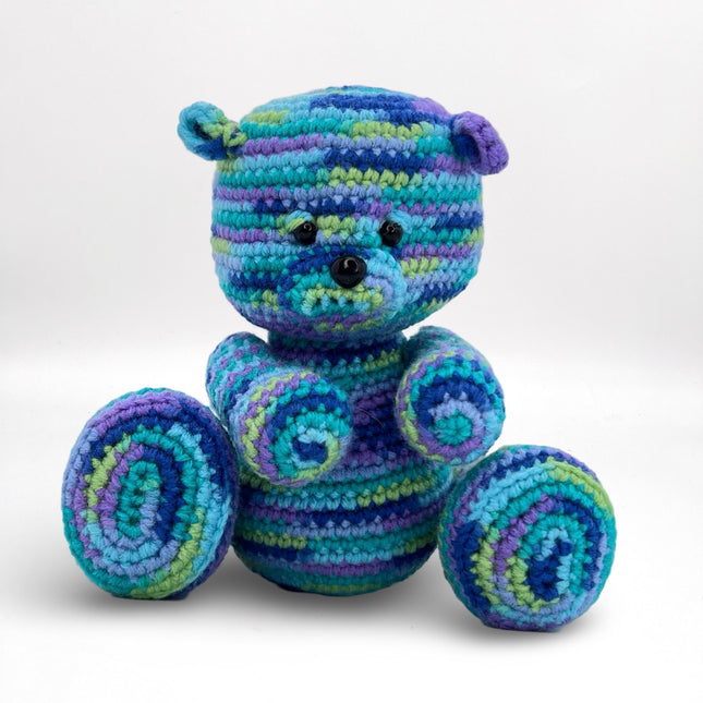 Blue Rainbow Bear