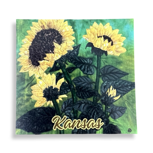 KS Sunflowers Sticker