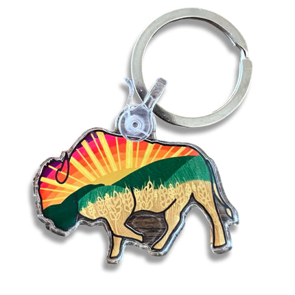 Buffalo Key Chain