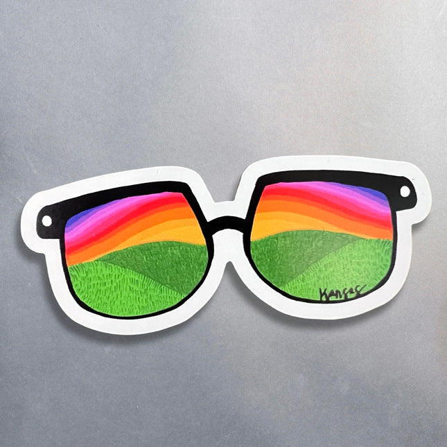 KS Sunglasses Magnet