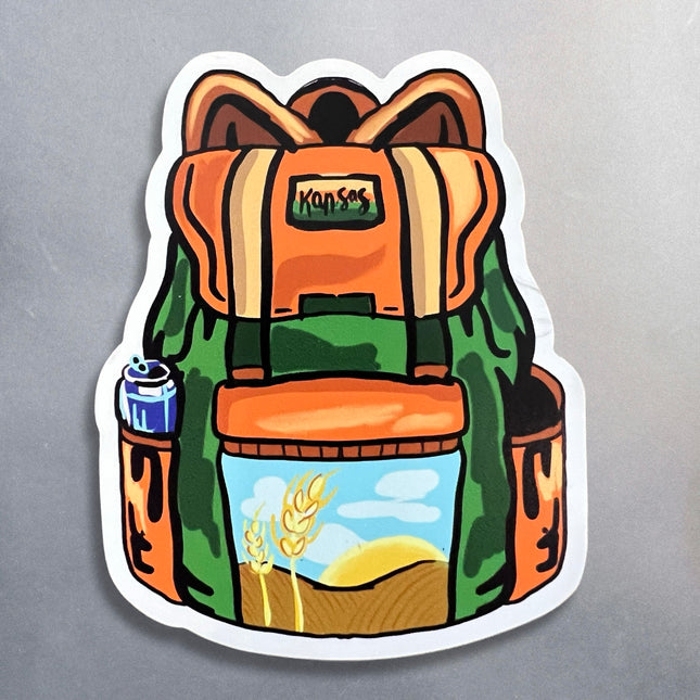 KS Backpack Magnet