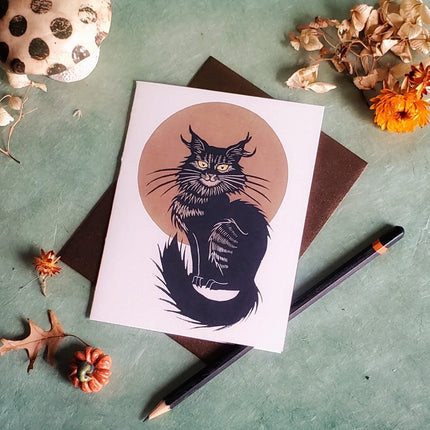 Black cat Cards