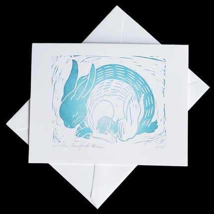Bunny Family Cards