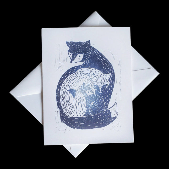 Fox Family Cards