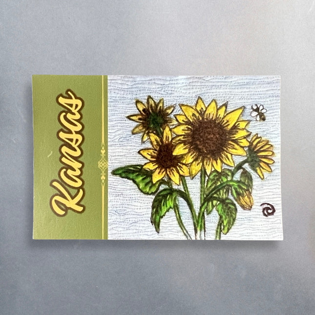 3x2 KS Bit of Sunshine Magnet