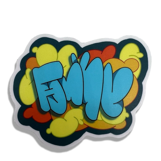 Funky Sticker