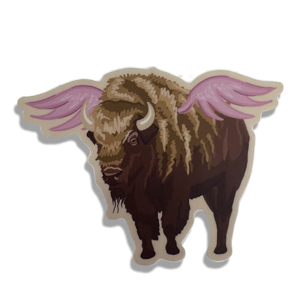 Buffalo Wings Sticker