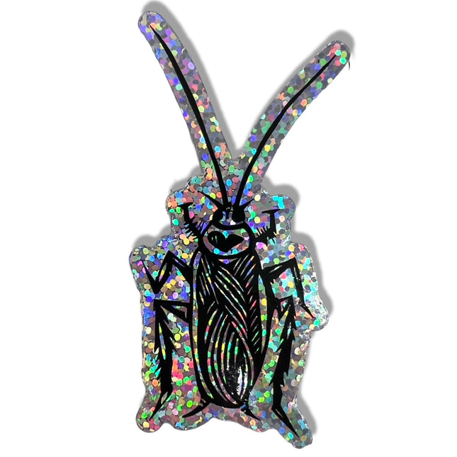 Holographic Insect Sticker