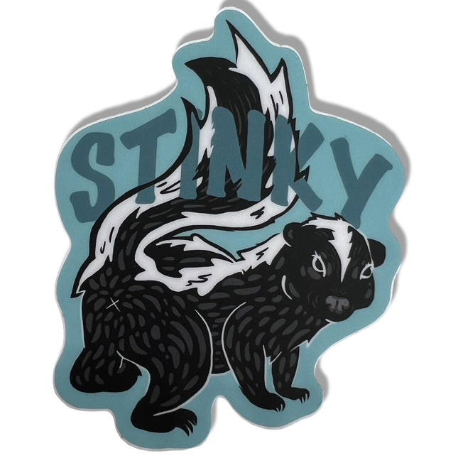 Stinky Sticker