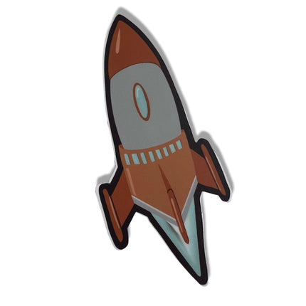 Rocket Sticker