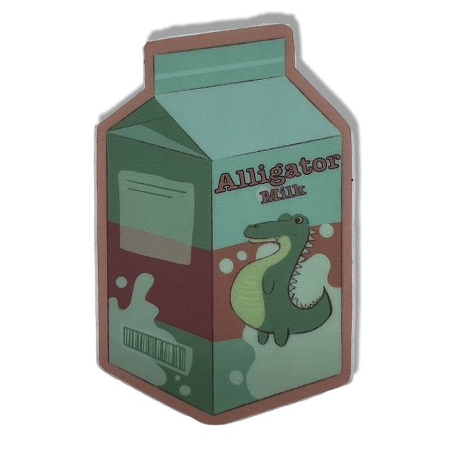 Alligator Milk Sticker