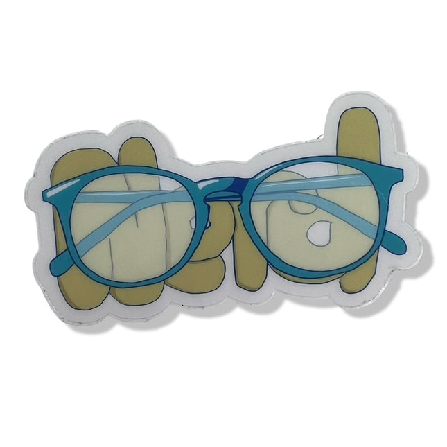 Nerd Sticker