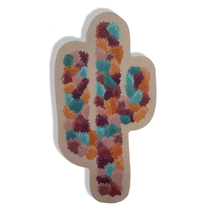 Colorful Cactus Sticker