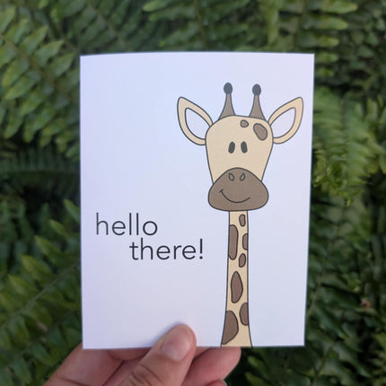 Hello There Card