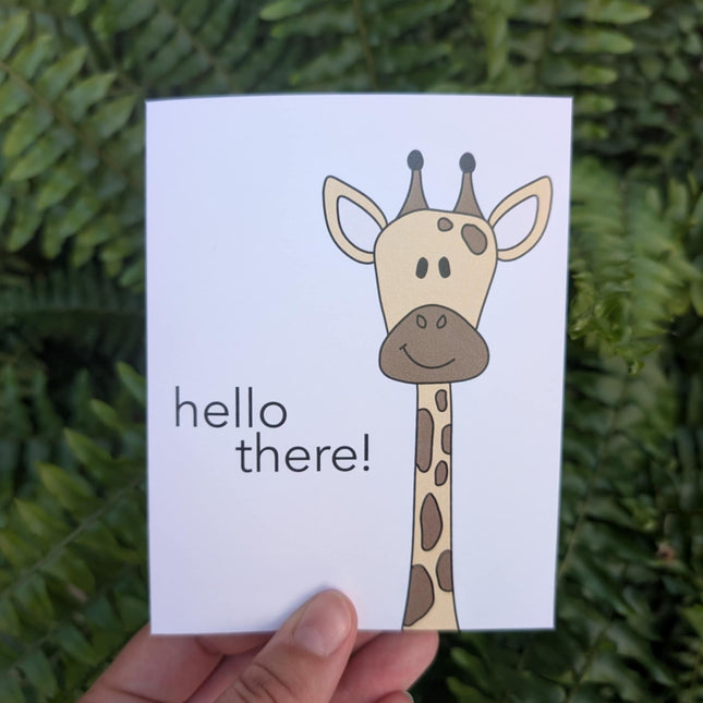 Hello There Card