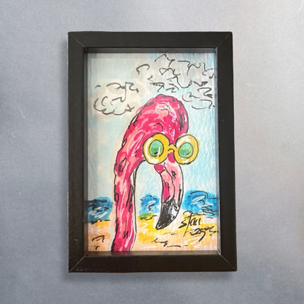 Flamingo Cool Dude