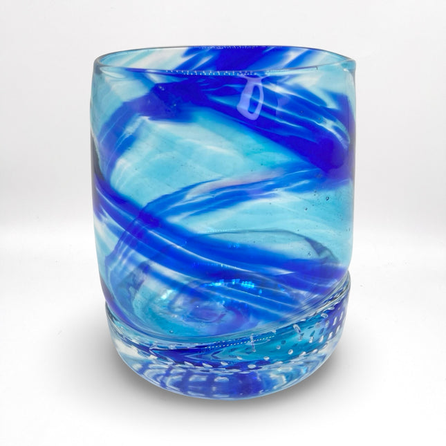 Blue Rocks Glass