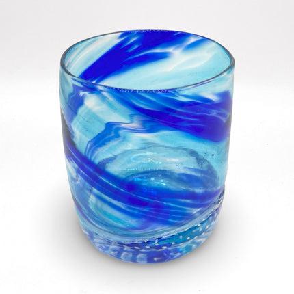 Blue Rocks Glass